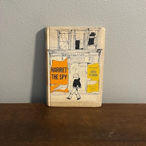 Première édition, premières impressions de Harriet l&#39;espionne par Louise Fitzhugh
