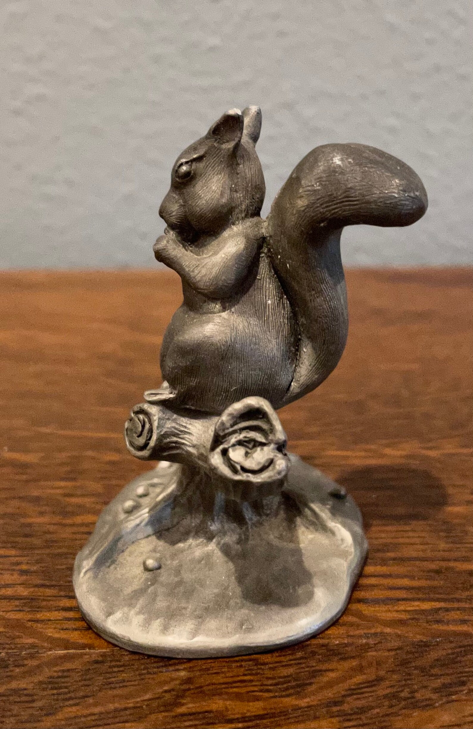 1990s C.R. Gibson Company Pewter Squirrel Nutkin Figurine - Etsy