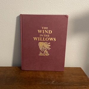 Ausgabe 1980 von The Wind in the Willows von Kenneth Grahame, illustriert von Michael Hague