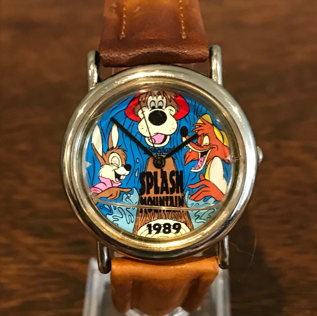 1989年限定版ディズニーランドキャスト限定スプラッシュマウンテン