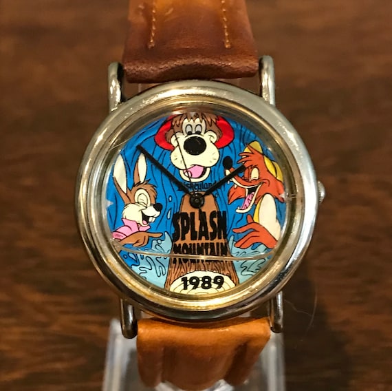 1989 Limited Edition Disneyland Cast Exclusive Splash Mountain