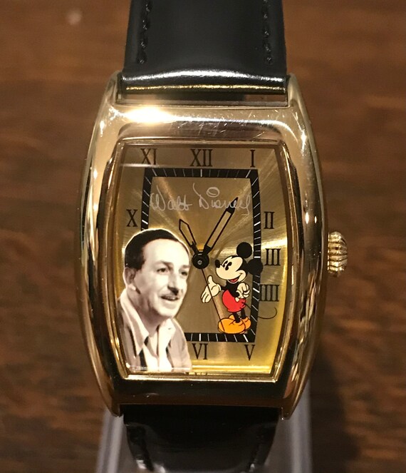disney collector watches