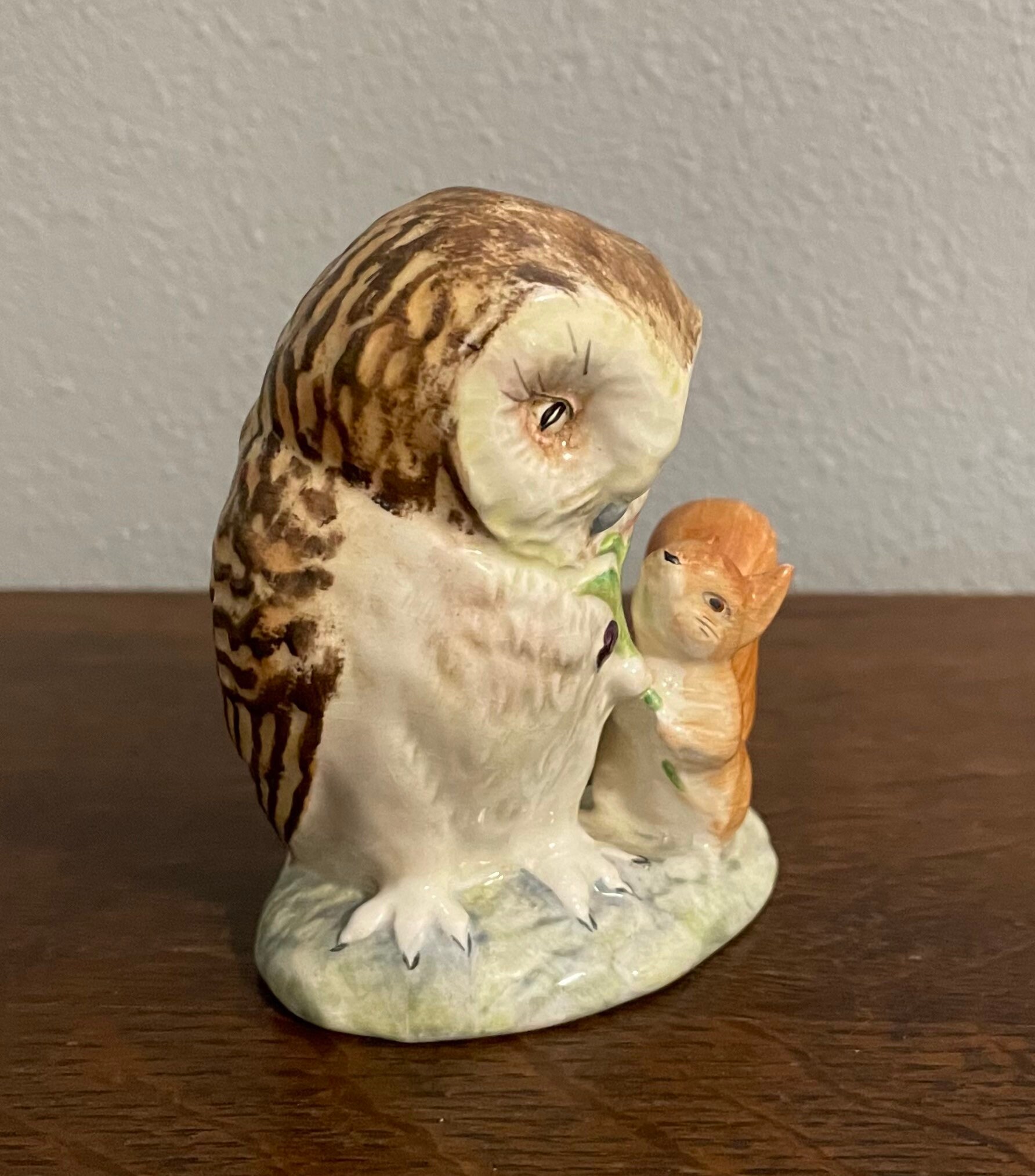 Beatrix Potter Old Mr Brown フィギュア アンティーク Beatrix Potter Old Mr Brown フィギュア アンティーク 【公式通販】