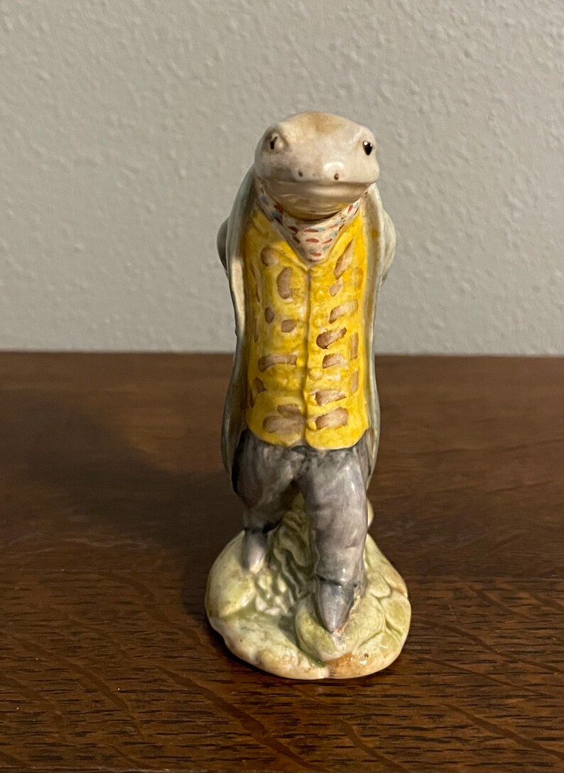 beswick beatrix potter sir isaac newton
