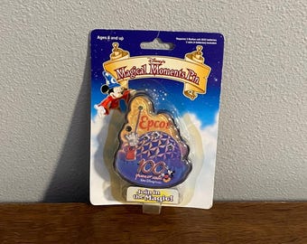 2001 Disney 100 Years of Magic Magical moments Epcot Pin- Vintage Disney Magical Moments Epcot Pin