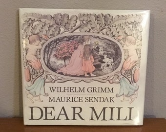 1988 First Editon, First Printing of Dear Mili by Wilhelm Grimm and Maurice Sendak