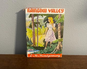 Edición de la Biblioteca Cavendish de Rainbow Valley de L.M. Montgomery - Rainbow Valley de Lucy Maude Montgomery