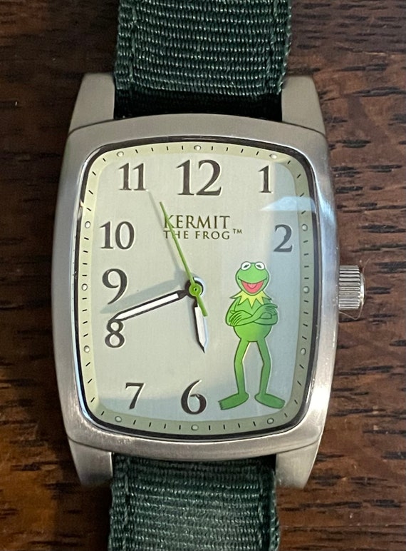 Limit Edition Fossil Kermit the Frog Watch- Vinta… - image 7
