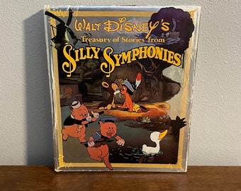 Édition 1981 du Trésor d'histoires de Walt Disney tirée des symphonies stupides