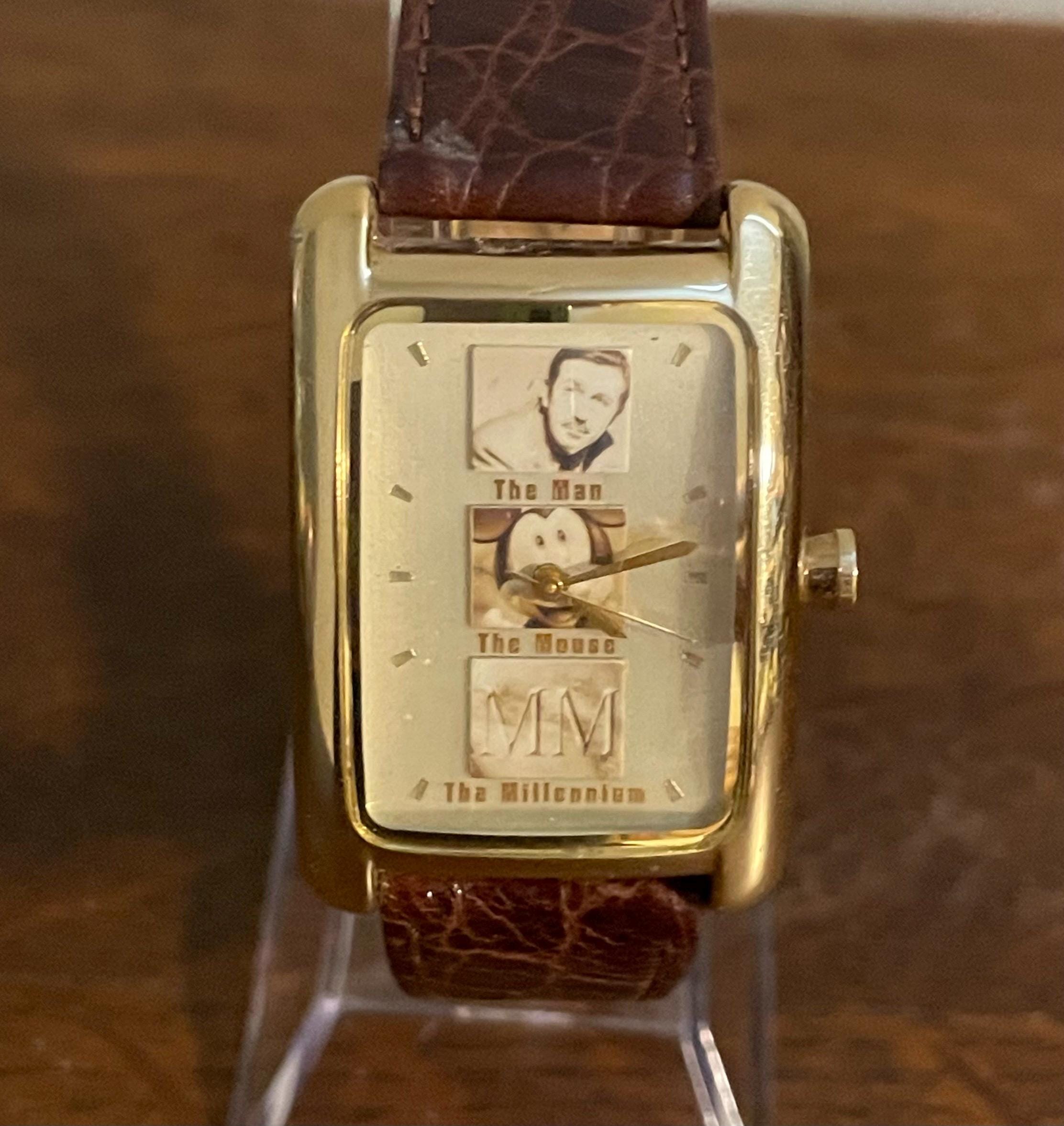 2000 Disney Parks the Man, the Mouse, the Millennium Watch 