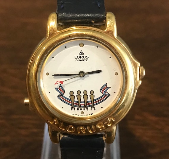 1990's Lorus Beatles Yesterday Misical Watch- Vint