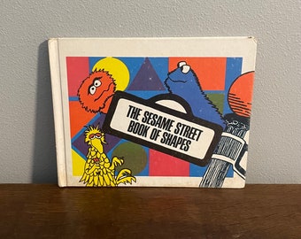 Edizione del 1970 di The Sesame Street Book of Shapes - Book Club Edition