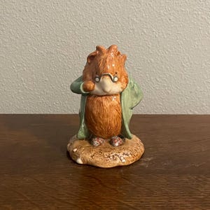 the Head Gardener- Beatrix Potter Figurine- John Beswick, Copyright 2002
