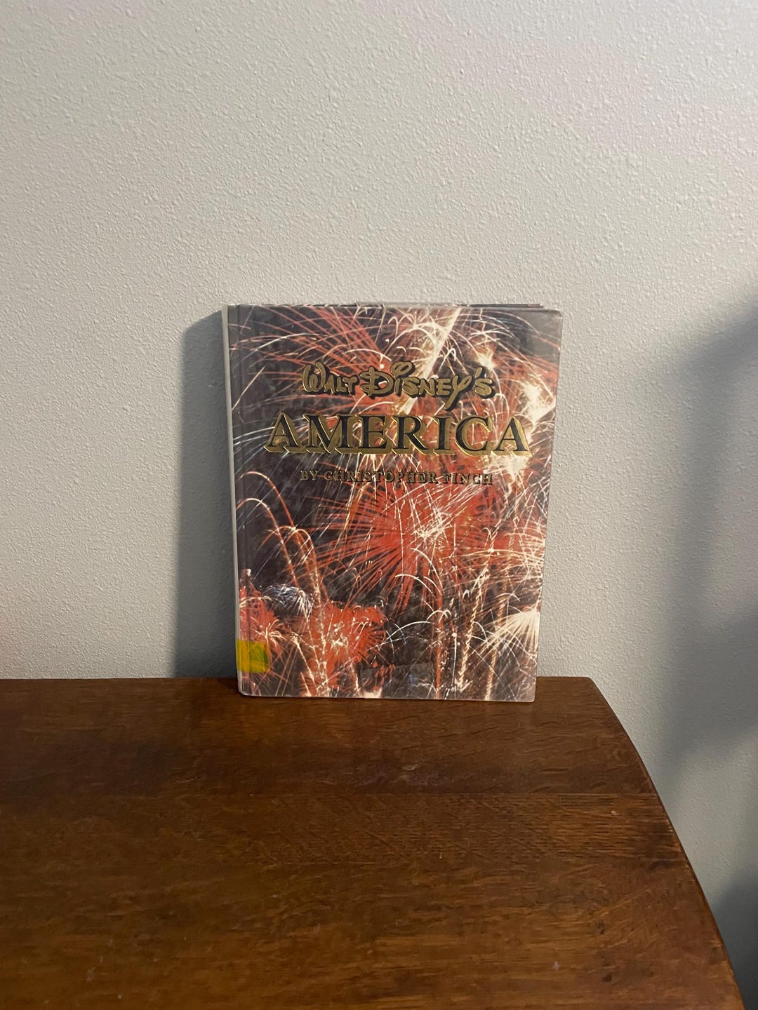1978 Edition of Walt Disney's America by Christopher Finch - Etsy