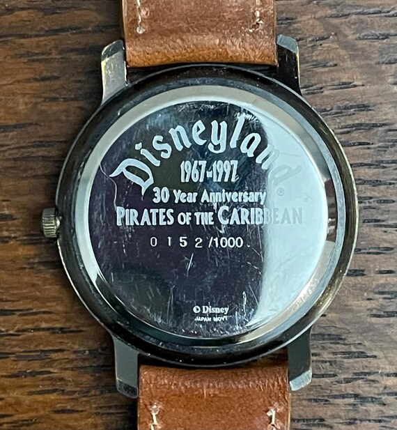 1997 Disneyland 30th Anniversary Pirates of the Caribbean Watch
