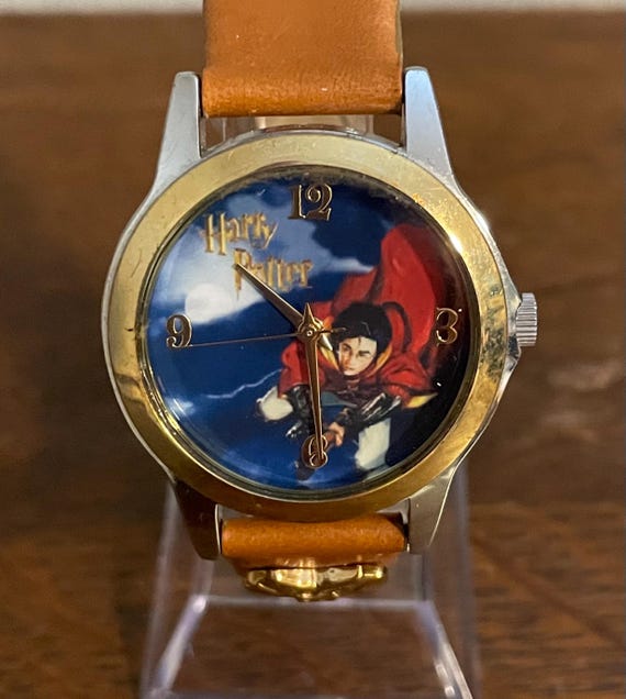 SII Marketing Harry Potter Seeker Watch- Vintage Harry Potter