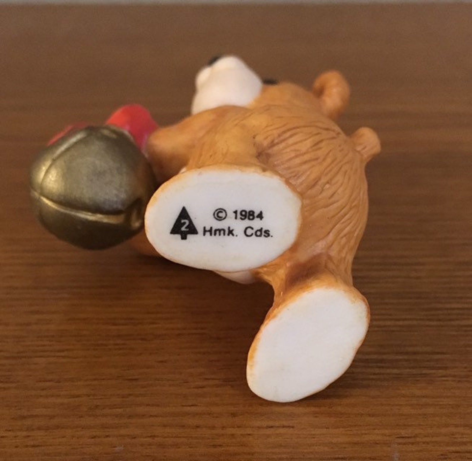 Vintage Hallmark Second Cinnamon Bear Series Ornament 1984 Etsy