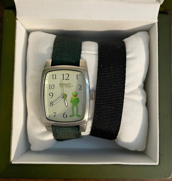 Limit Edition Fossil Kermit the Frog Watch- Vinta… - image 3