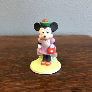 1987 The Disney Collection Minnie Mouse Figurine- Vintage Minnie Figurine