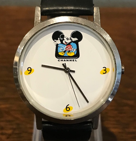 1990’s Disney Channel Mickey Mouse Watch- Vintage 