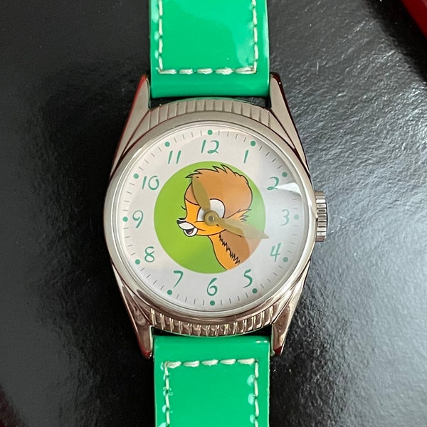 2000 Ingersoll Limited Edition Bambi Watch- Timex Reproduction of Original 1948 Ingersoll Bambi Watch