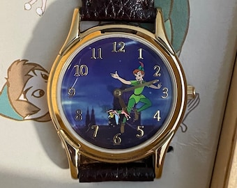 1998 ディズニーストア限定ピーターパン 45 周年記念腕時計