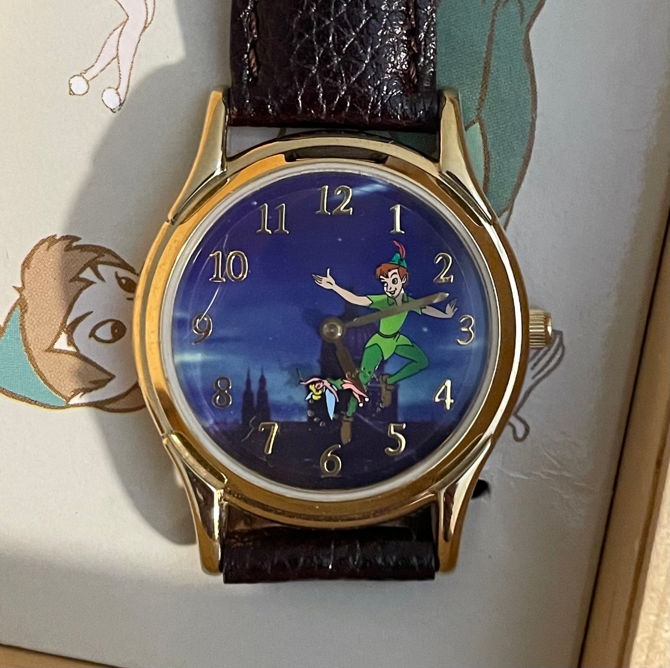 ピーターパン腕時計 Pedre Peter Pan 限定版 時計 腕時計 ディズニー ピーターパン ウォッチ 限定 3500