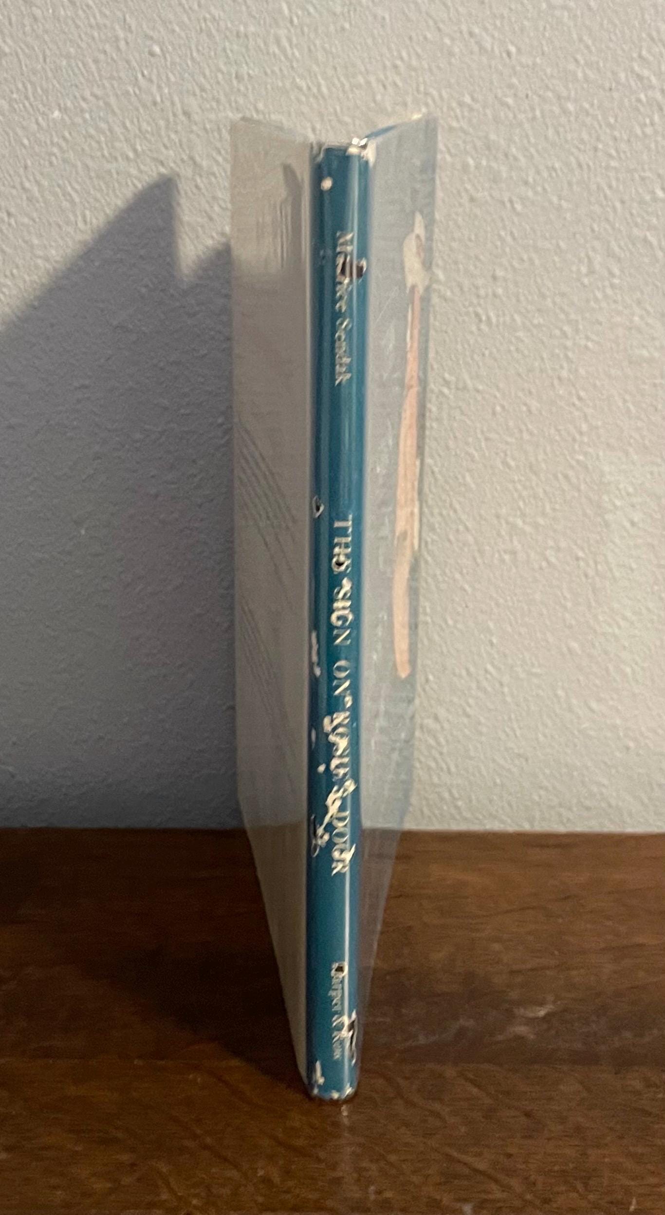First Edition, Early Printing of the Sign on Rosie's Door by