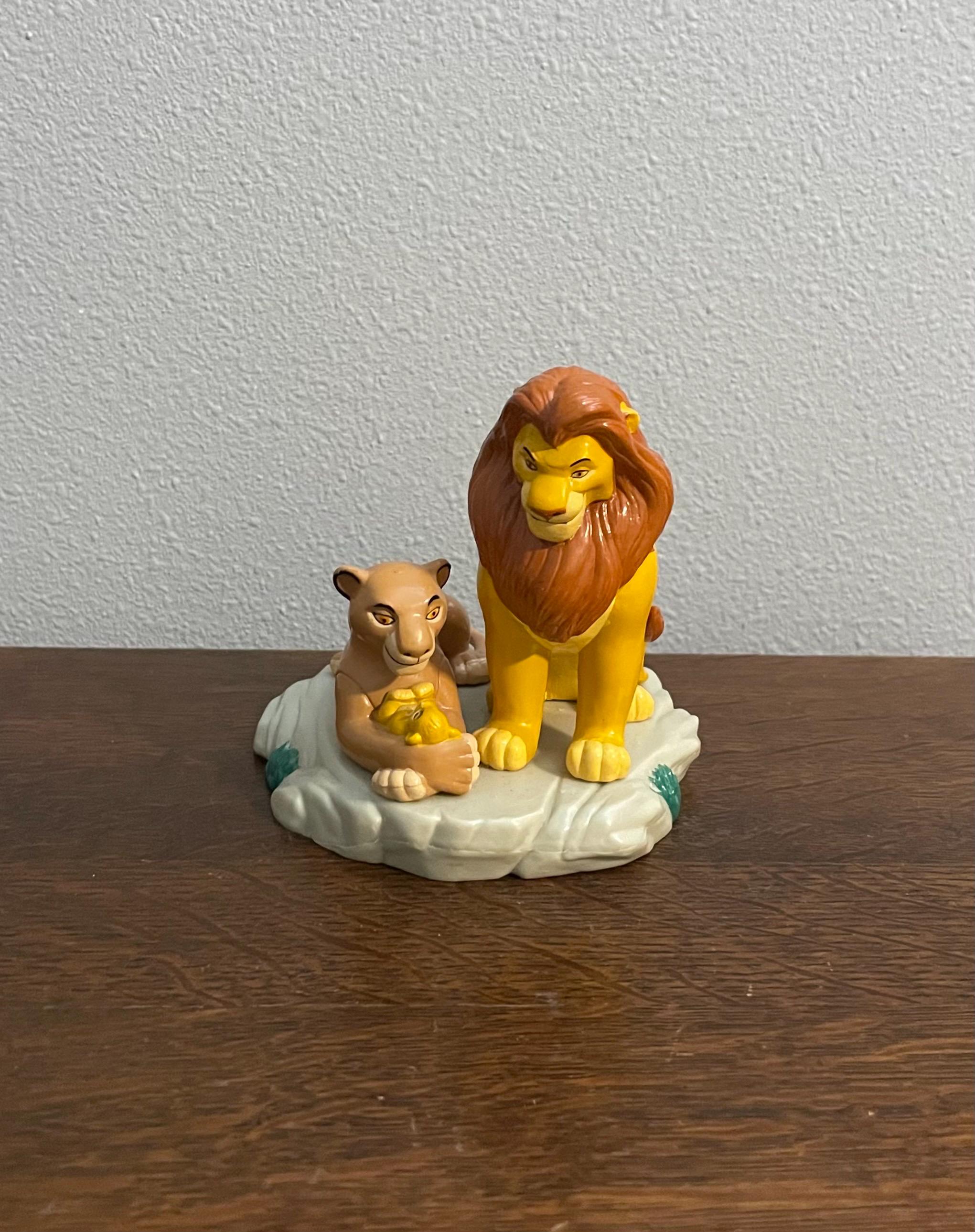 レア　コレクション　1994ウォルトディズニー　ライオンキング　オルゴール The Lion King-Walt Disney-Golden Books-1994-Disney Books