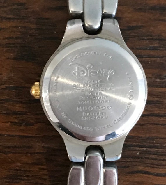 1990's SII Marketing Disney Eeyore Wristwatch- Vi… - image 9