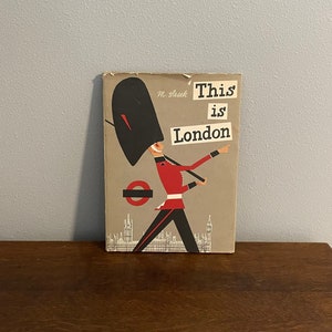 1959 First Edition of This is London by M. Sasek