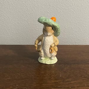 Benjamin Bunny- Beatrix Potter Figurine- Royal Albert, England, Copyright 1989