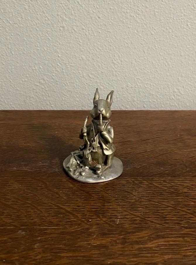 Rare Beatrix Potter Figurines - Etsy