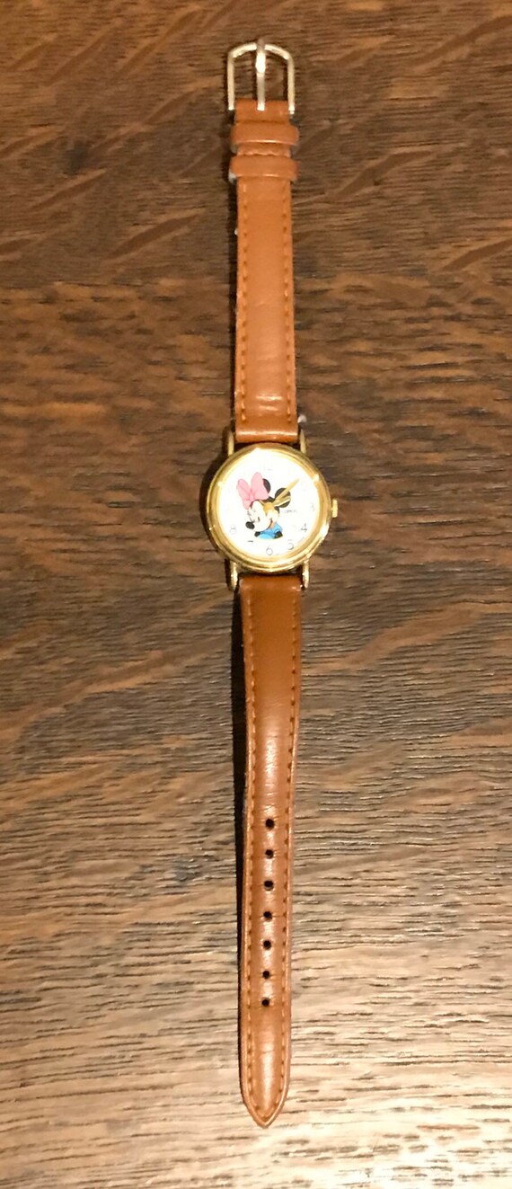 1990’s Lorus Minnie Mouse Wristwatch- Vintage Wom… - image 6