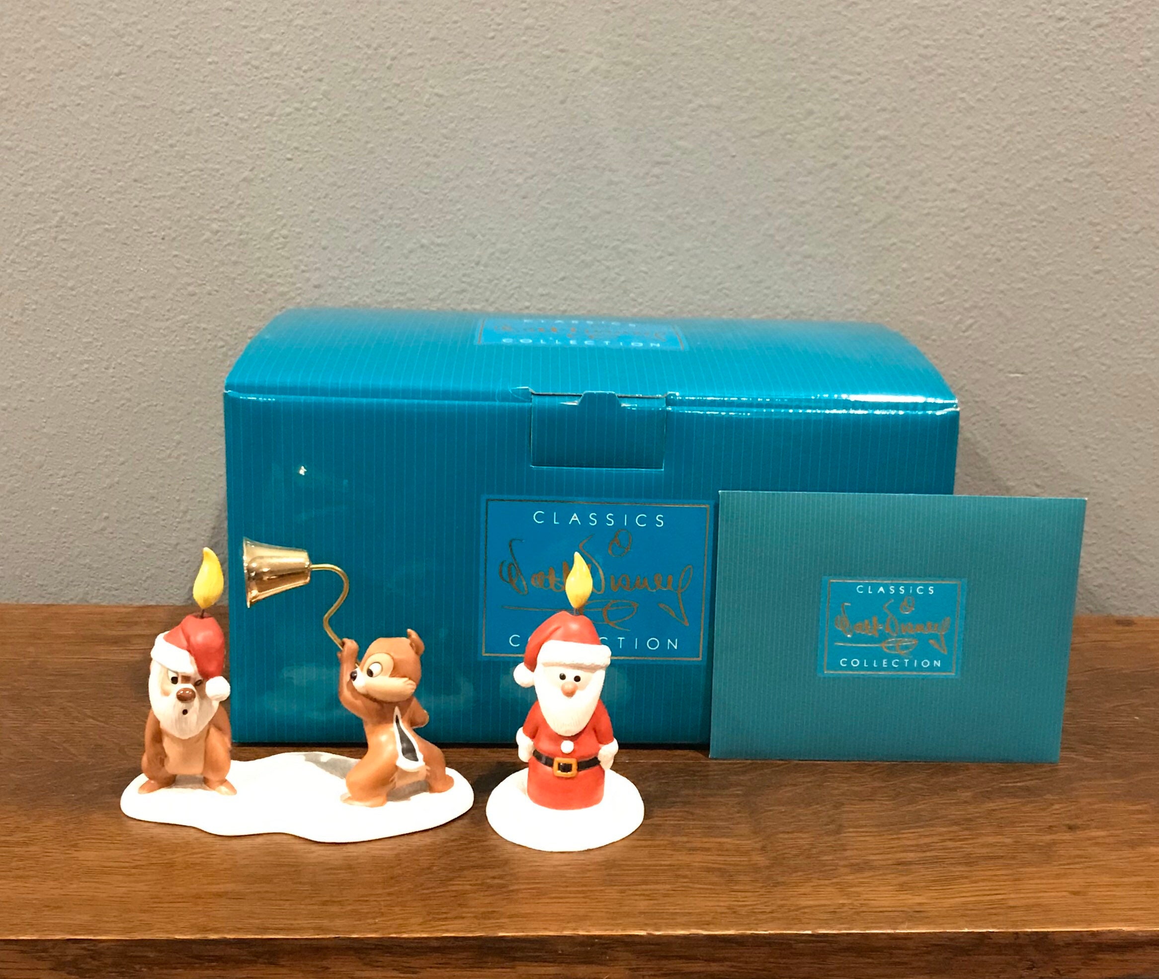 1997 Walt Disney Classics Collection Pluto's Christmas Tree