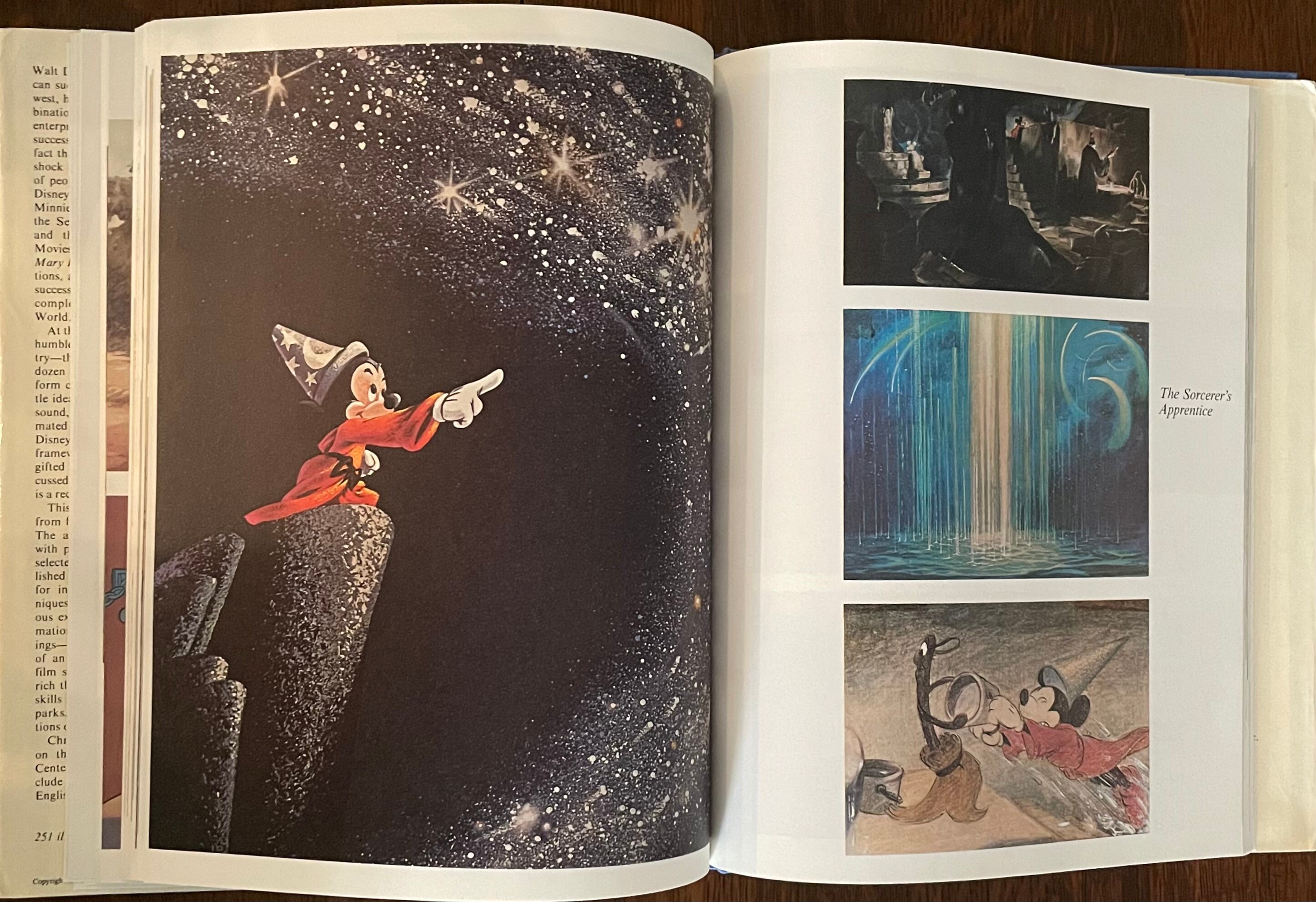 1988年、クリストファー・フィンチ著『ウォルト・ディズニーの芸術 