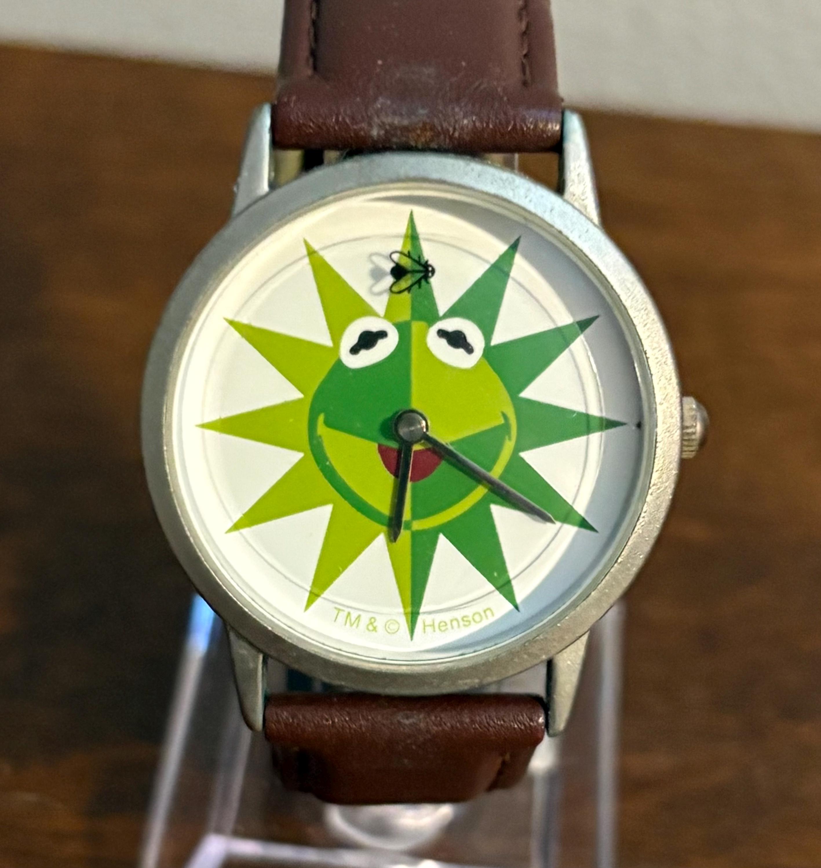 Kermit frog watch - Etsy 日本