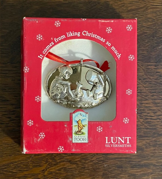 Lunt silversmiths christmas ornament Clearance