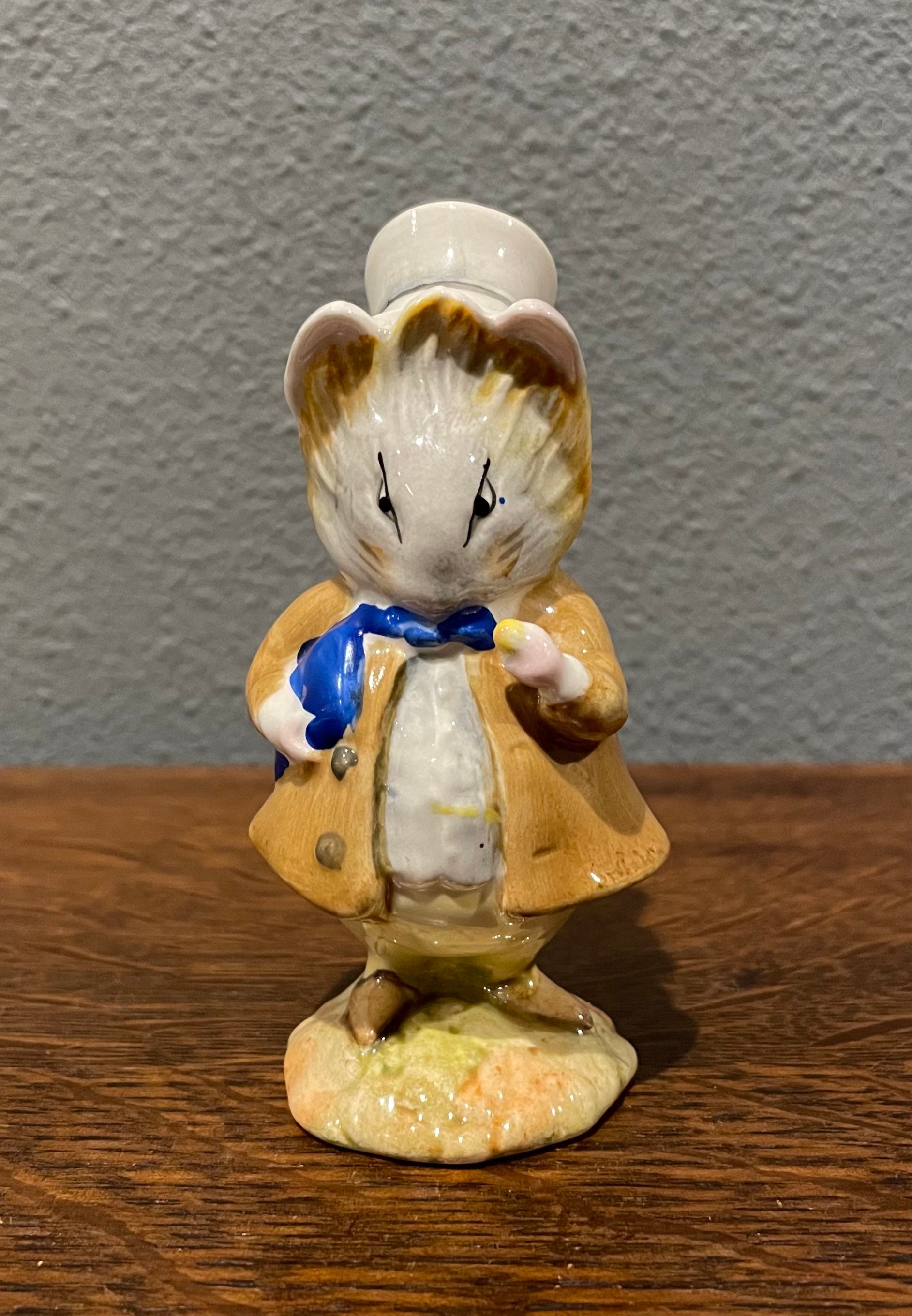 ベスウィック ピーターラビット フィギュリン 100周年記念 ホーム