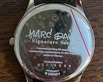 Marc Davis Disney Limited Edition Watch s-l400.jpg main image 3