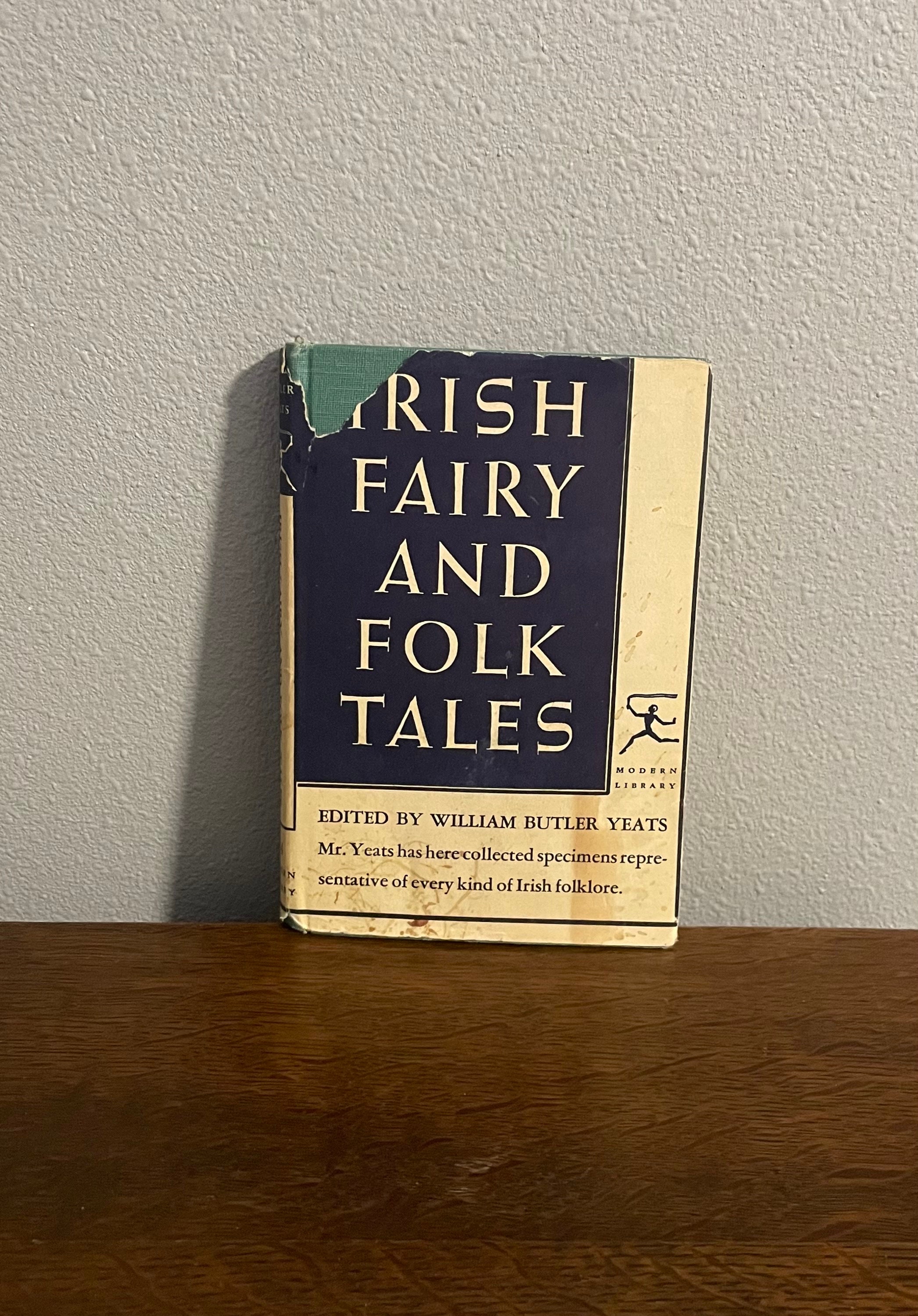 The Modern Library Edition of Irish Fairy and Folk Tales, Edited
