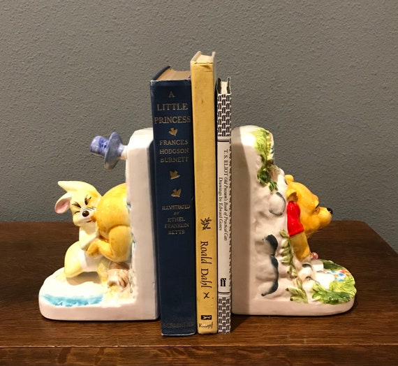 くまのプーさん ブックエンド ディズニー くまのプーさん ブック