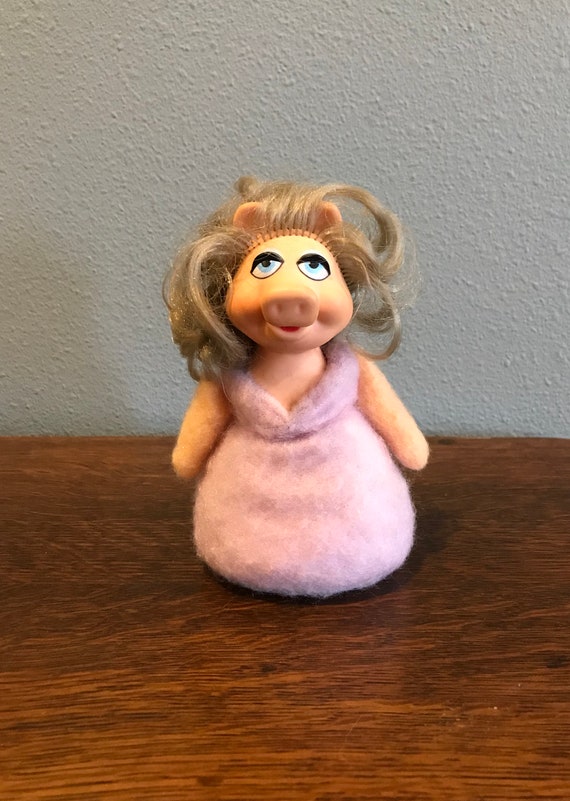 1979 Fisher Price Miss Piggy Beanbag 