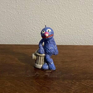 1970’s Sesame Street Grover Holiday Ornament- Vintage Sesame Street Grover Ornament
