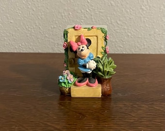 1990's Lenox Disney Thimble Collection- Vintage Minnie Mouse Thimble Figurine