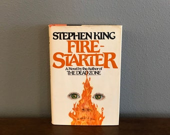 1980 First Edition, Fourth Printing of Firestarter by Stephen King