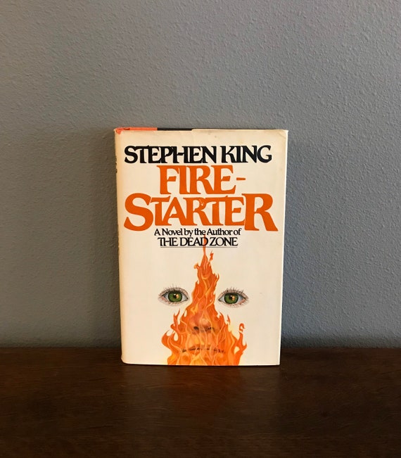 1980 First Edition, Fourth Printing of Firestarter by Stephen King  display picture 1