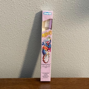 1984 Oral-B Muppets Gonzo Kinderzahnbürste- Vintage Muppets Gonzo Kinderzahnbürste, unbenutzt in Original Box