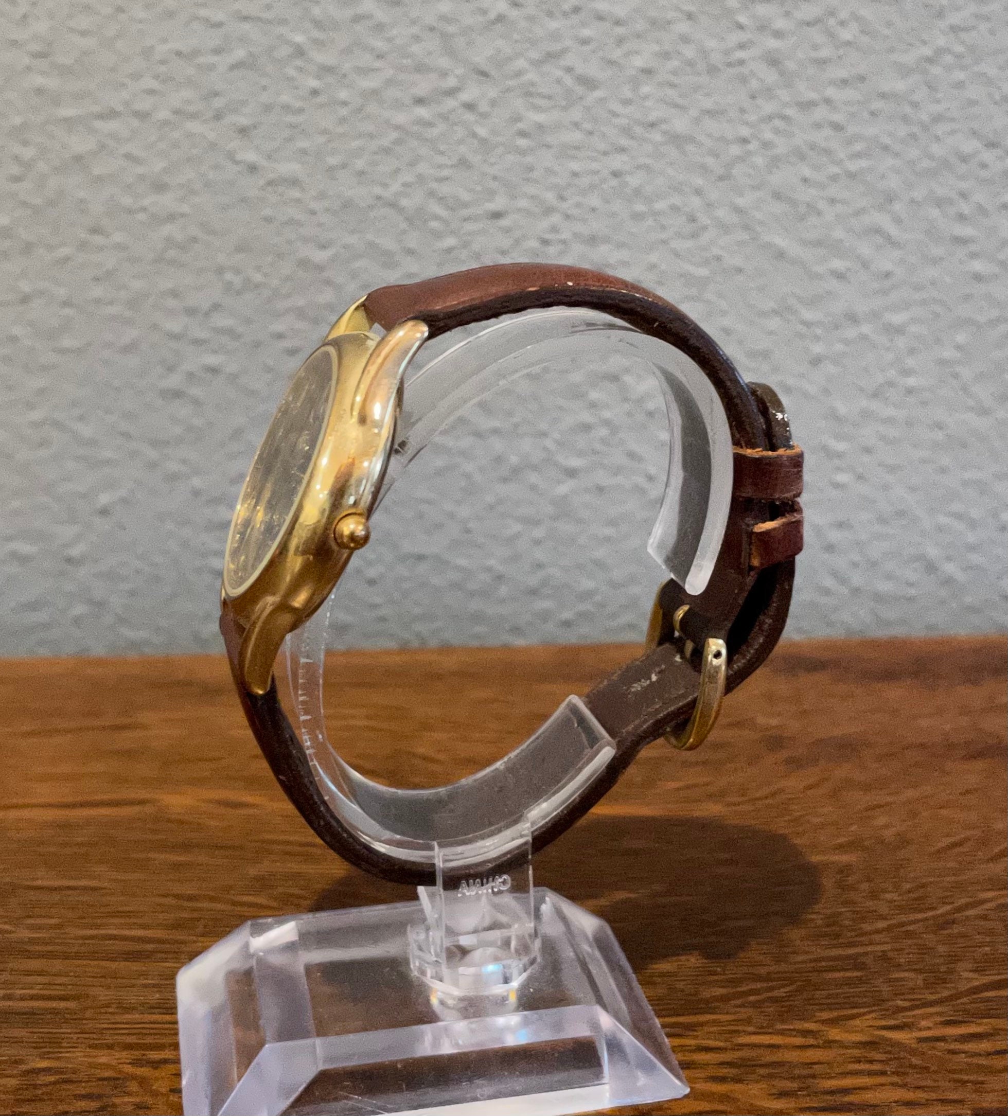 1990's Disney Store Exclusive Brass Toned Mickey Mouse Skeleton