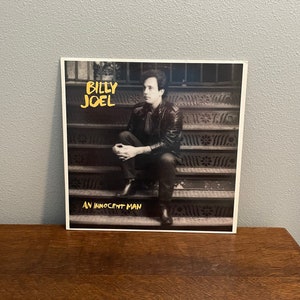 1983 Billy Joel An Innocent Man LP